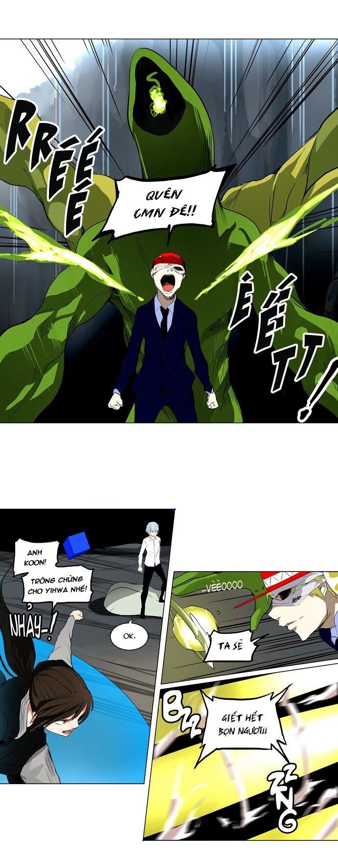 tòa tháp bí ẩn 2 chapter 95 22
