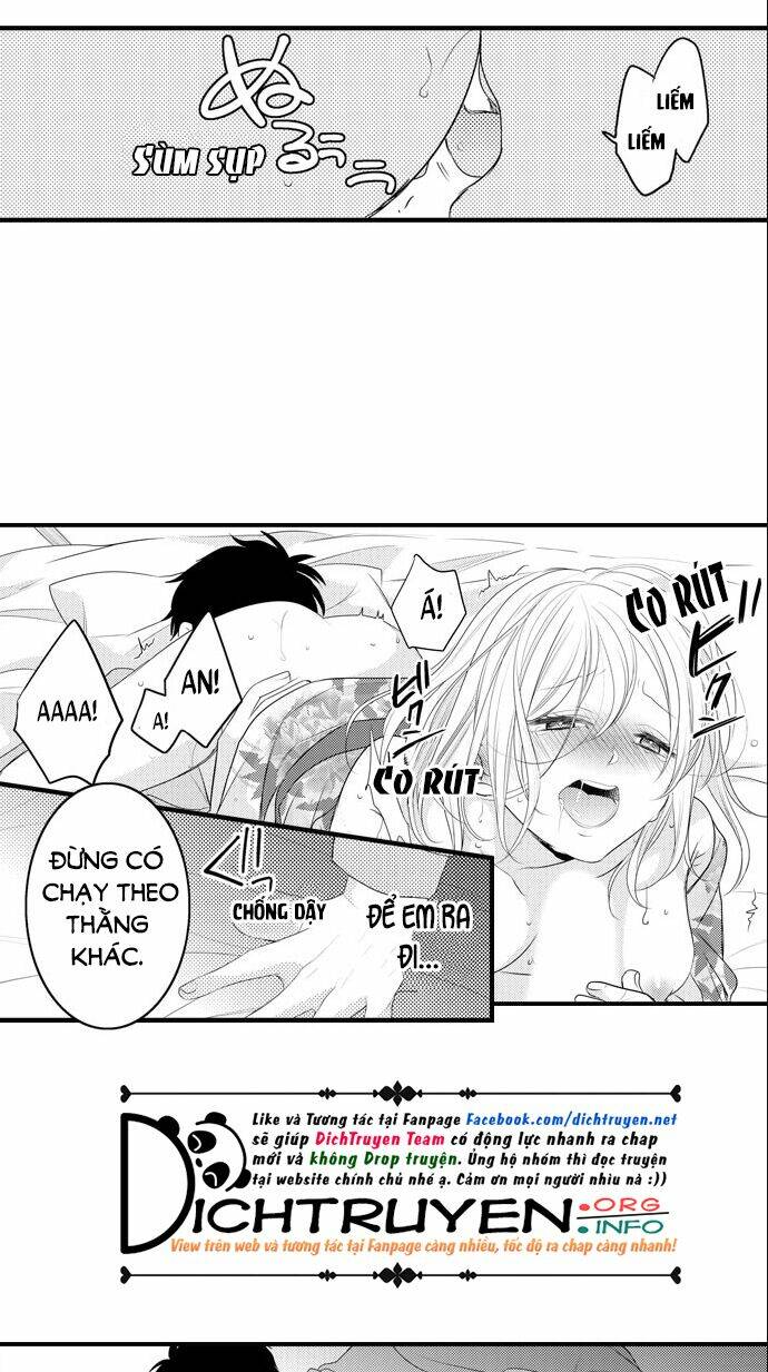 giả vờ ngủ cũng không ngăn được anh ấy chapter 30 29