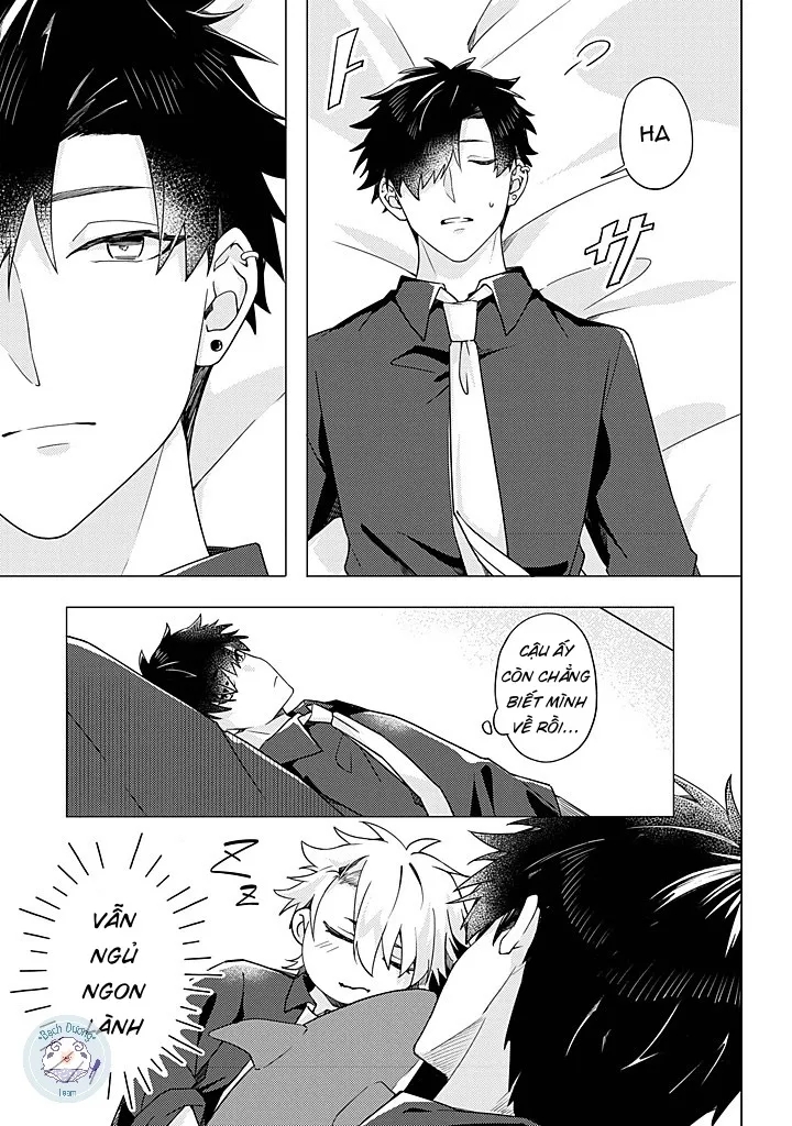 xin lỗi! cậu ấy là của tôi chapter 3 4