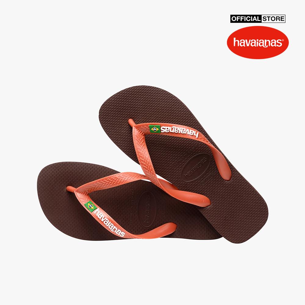 HAVAIANAS - Dép kẹp unisex Brasil Logo 4110850