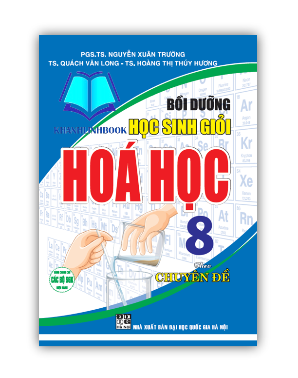 Sách - Bồi dưỡng học sinh giỏi Hóa học 8 theo chuyên đề