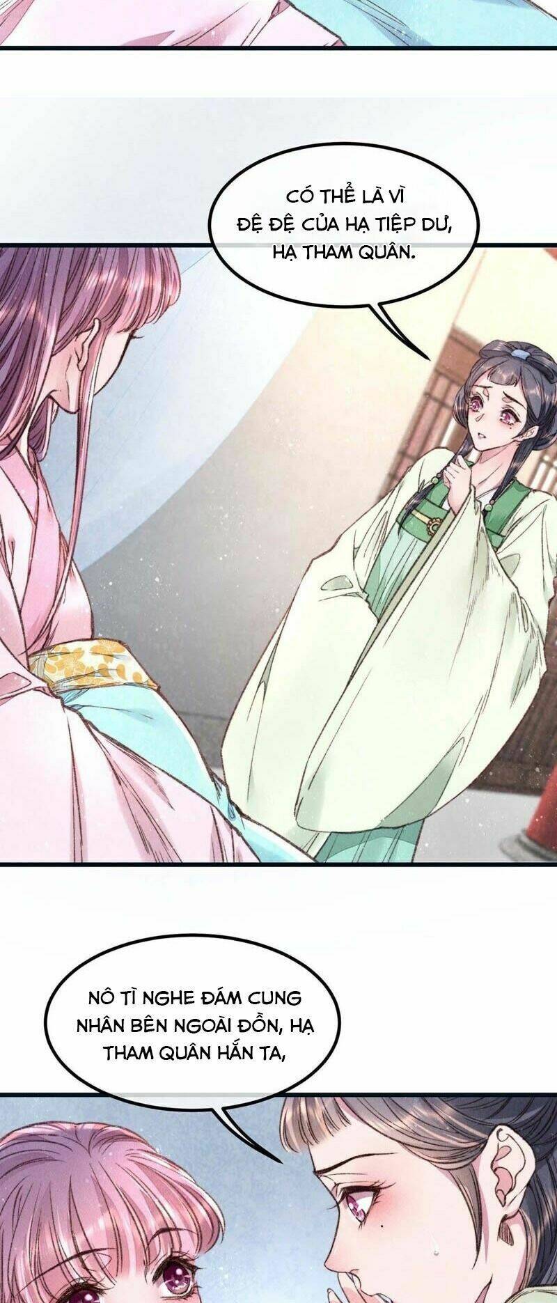 hoàng thái phi cũng muốn yêu chapter 44 9