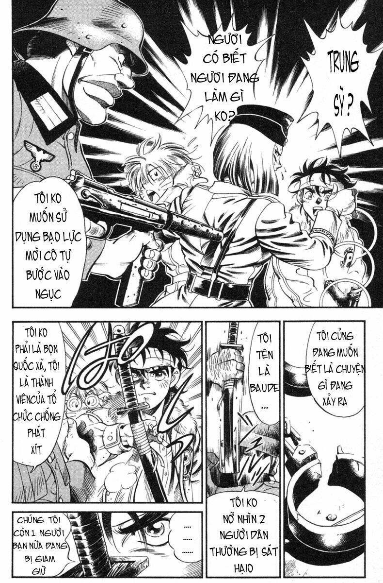 tenkuu no hasha z (chúa tể bầu trời) chapter 2 35