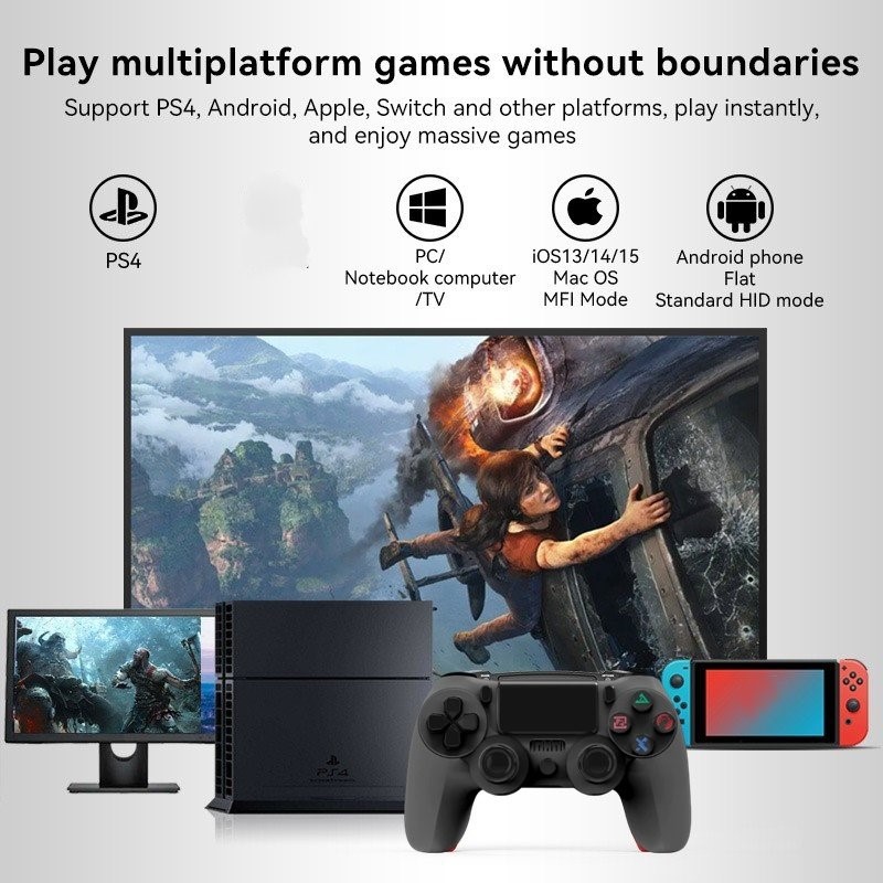 Gamepad Tay Game Không dây Bluetooth CM38 cho máy tính - điện thoại - máy game Console hàng nhập khẩu
