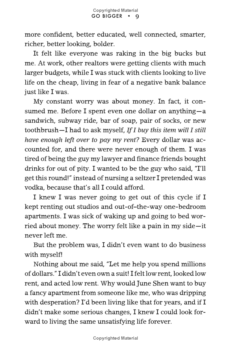 Big Money Energy: How To Rule At Work, Dominate At Life, And Make Millions