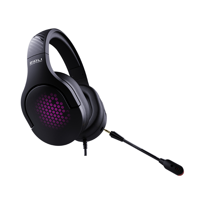 Tai nghe Zidli FCORE FH18U Black - Hàng Chính Hãng