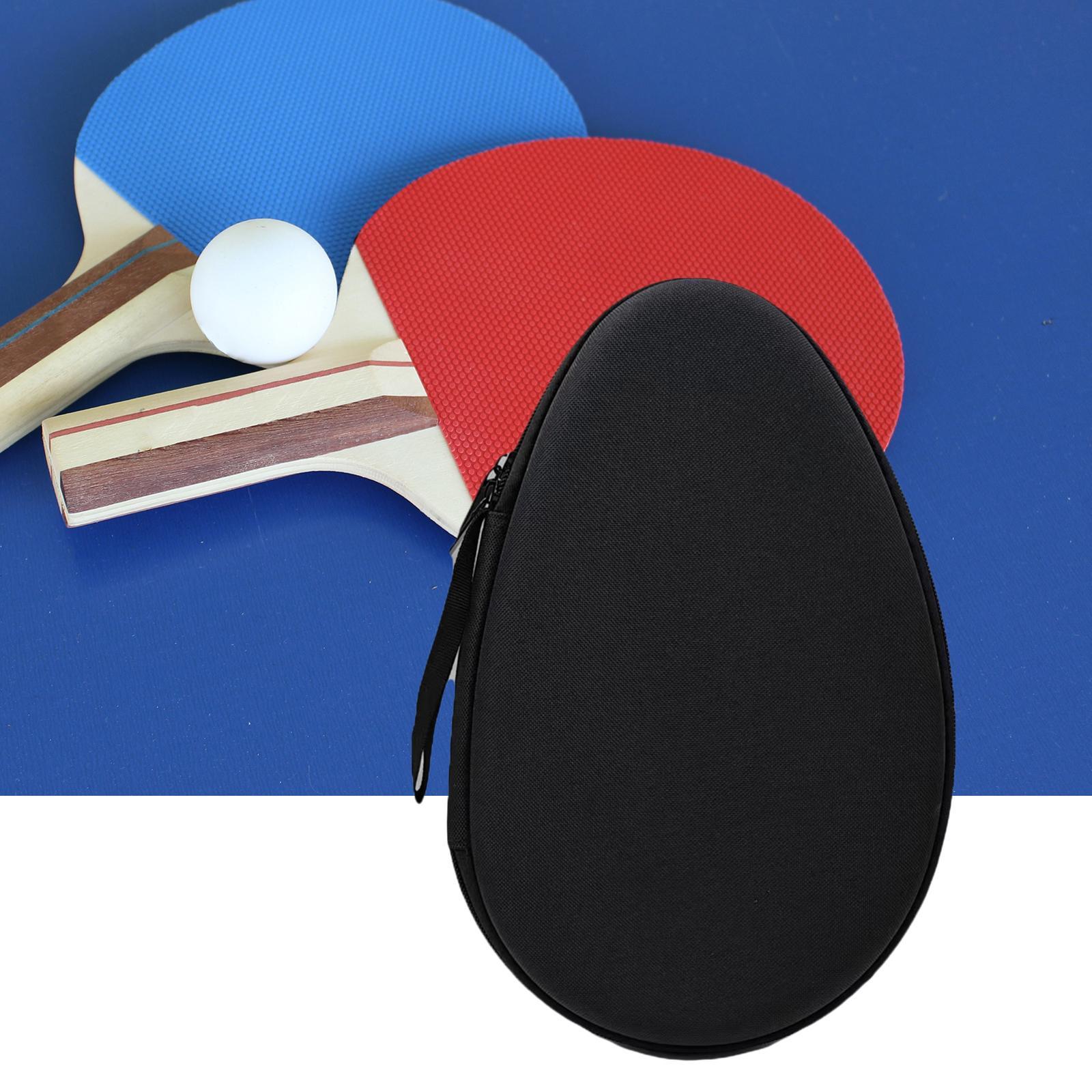 Portable Table Tennis Racket Bags Wear Resistant Table Tennis Protector for Training Indoor