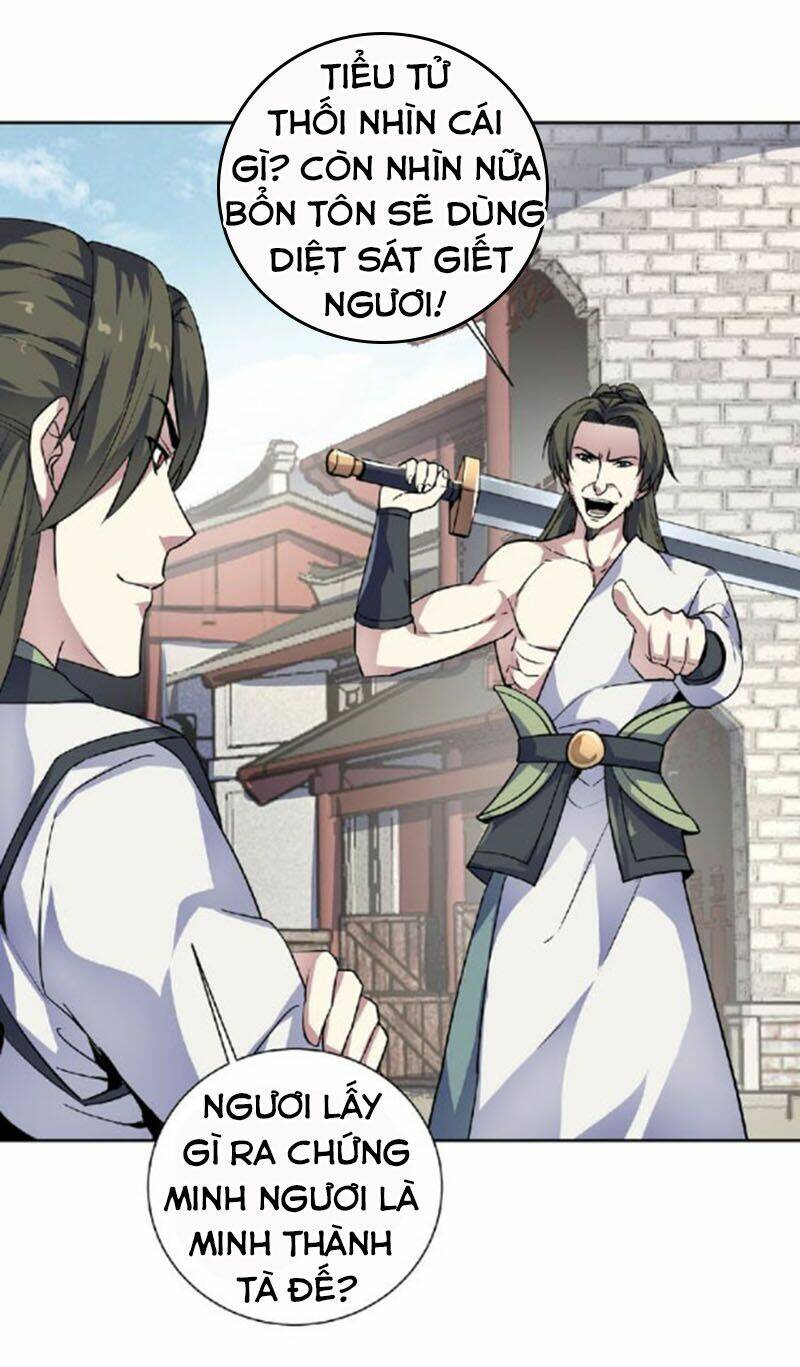 nghịch thiên đại thần chapter 50.5 19