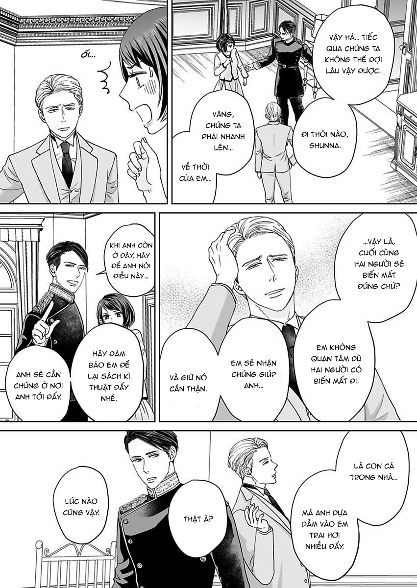 chàng lính 100 tuổi chapter 6.2 5