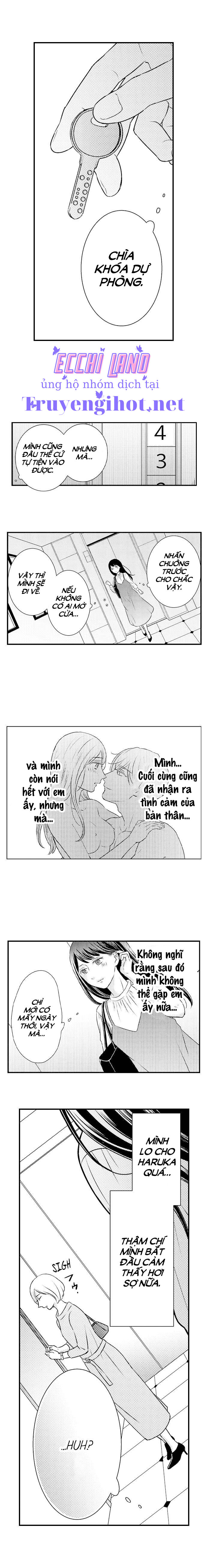 được nâng niu và chiều chuộng ~ tôi không thể từ chối lời tán tỉnh của người bạn thời thơ ấu chapter 15.2 3