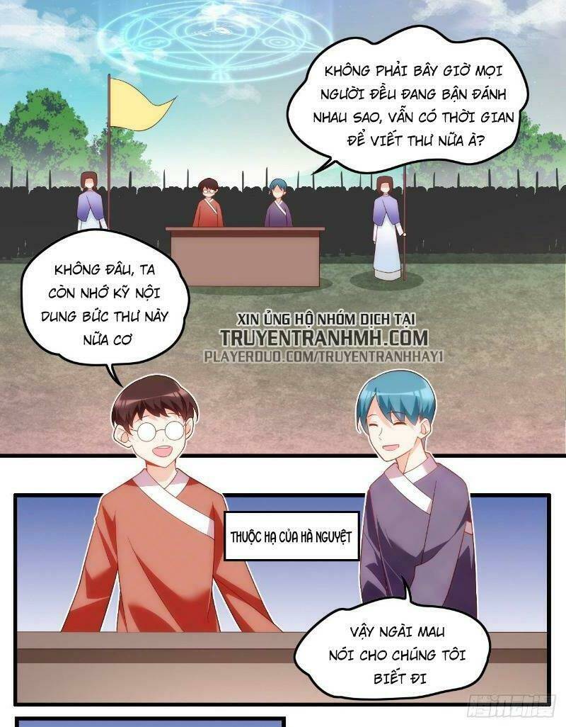 lãnh chúa cái gì không quan trọng chapter 32 15