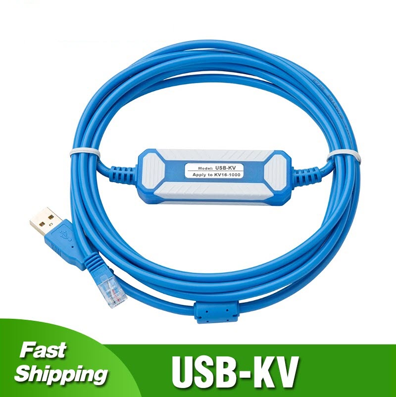 Cáp lập trình PLC KEYENCE USB-KV KZ / KV16 / KV48 / KV1000