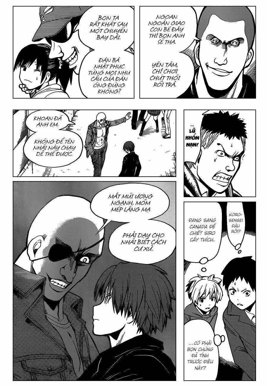 hãy ám sát ta để cứu lấy trái đất chapter 161 10