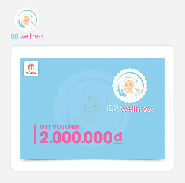 Phiếu Quà Tặng BB Wellness 2000K