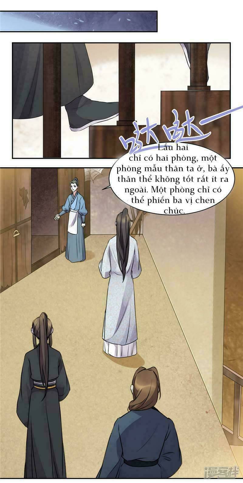 quả nhân có bệnh tên là tương tư chapter 55 2