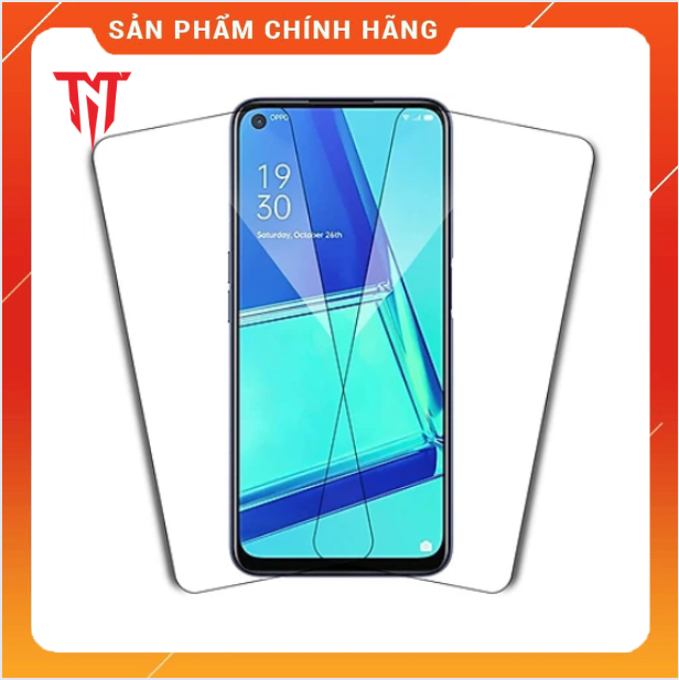 Bộ 2 Kính cường lực dùng cho điện thoại Oppo A 94 / A91 / A92 - hàng chính hãng