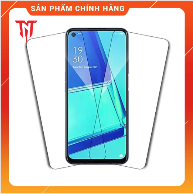 Bộ 2 Kính cường lực dùng cho điện thoại Oppo A 94 / A91 /  A92 - hàng chính hãng