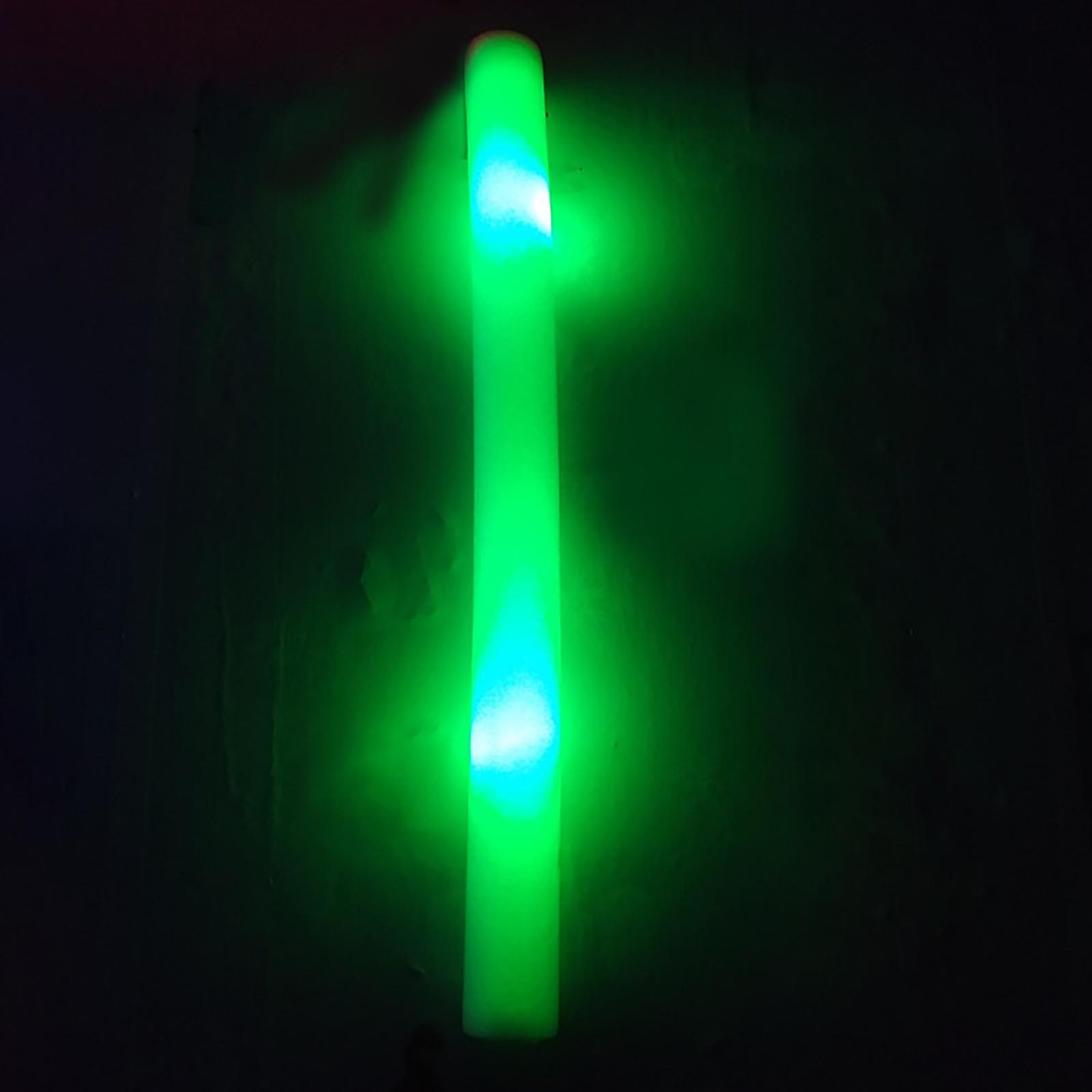 LED Foam Sticks 3 Modes Flashing Effect Colorful LED Glow Sticks Glow Sticks for Birthdays Carnival