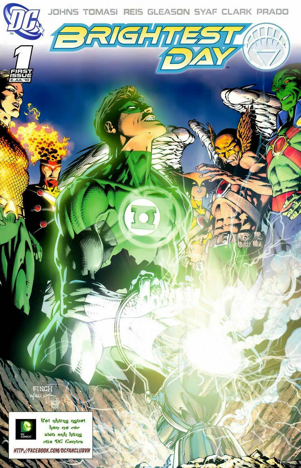 brightest day chapter 1 1