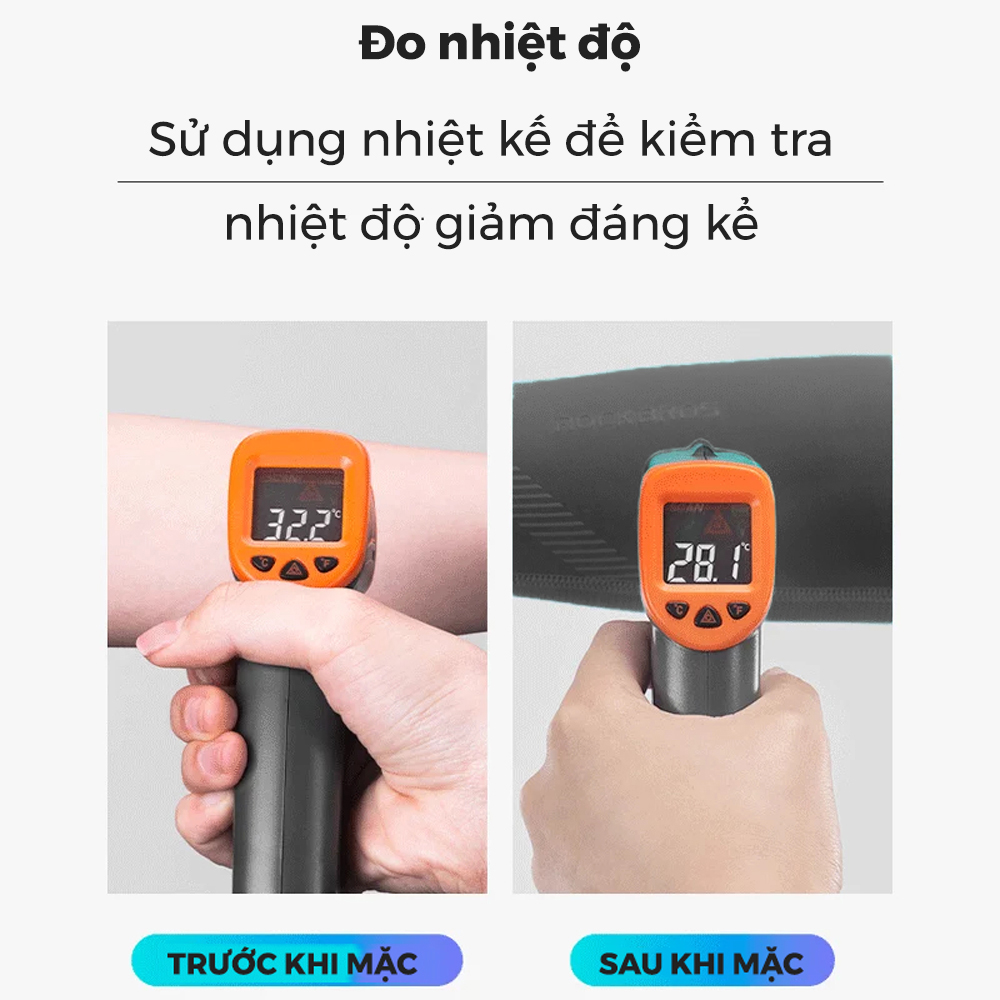 Ống Tay Chống Nắng UV UPF-50 Thoáng Khí Chống Trượt, Nam Nữ Đạp Xe Chạy Bộ Làm Mát Phù hợp nam nữ - Mai Lee