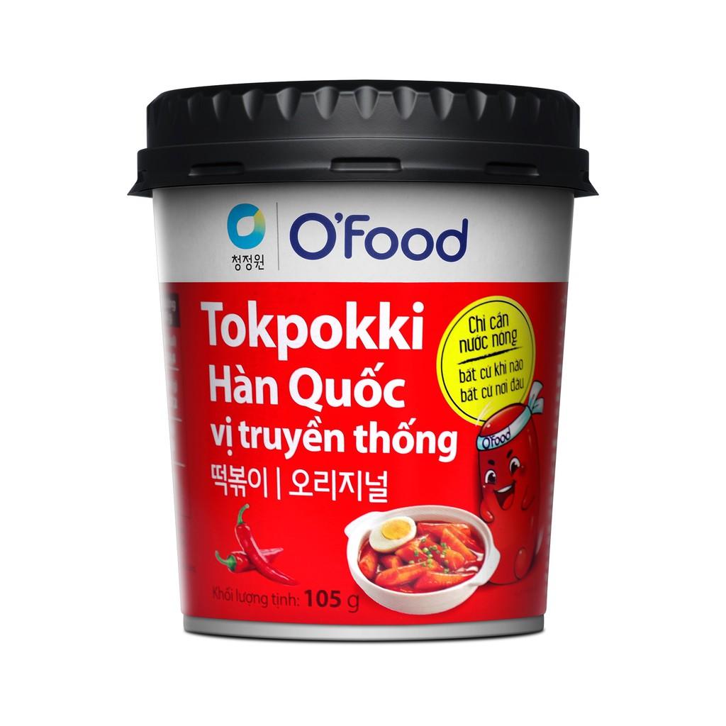 Tokpokki Hàn Quốc O'Food các vị