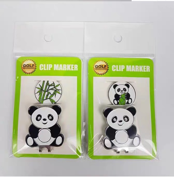 Mác bóng golf đánh dấu vị trí bóng clip marker kẹp nam châm loại đẹp MB008
