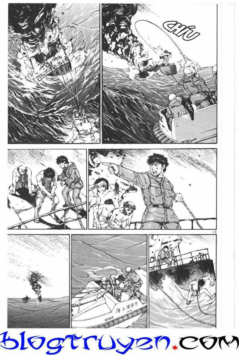 khỉ biển chapter 4 13