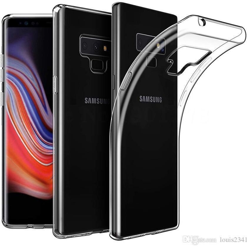 Bộ 2 ốp lưng silicone dẻo cho Samsung Note 9