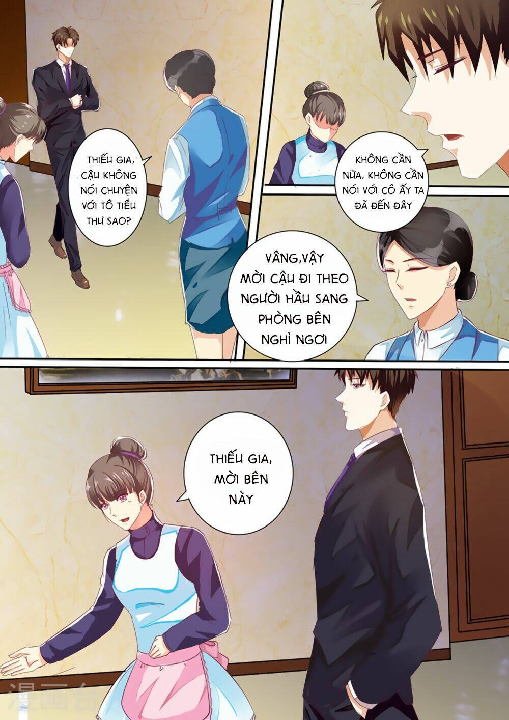 hào môn tiểu lão bà chapter 27 10