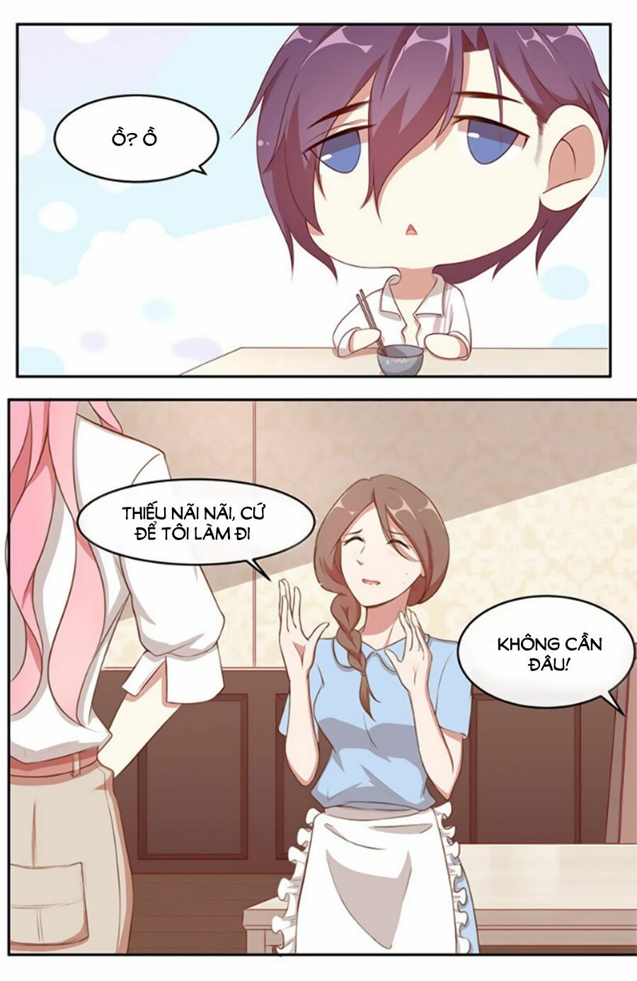 cả thế giới đều không bằng người chapter 23 10