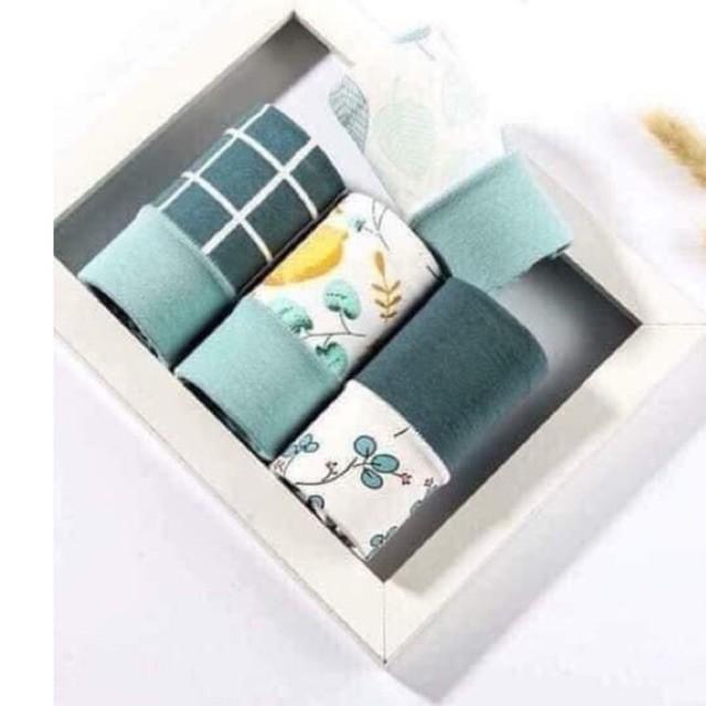 Quần lót môi gen bụng hộp 4c