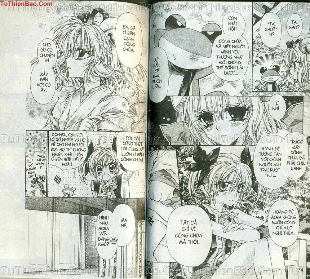 truyền thuyết công chúa hoa anh đào chapter 9 37