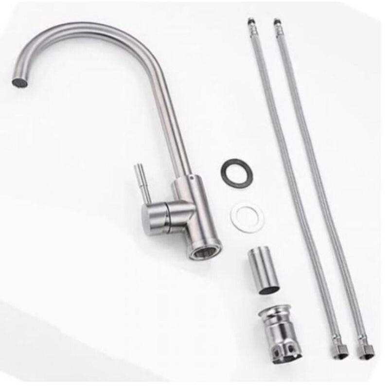 Vòi rửa bát nóng lạnh 304