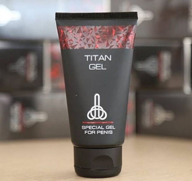 Gel Titan Đỏ Chính Hãng Của Nga Tăng Kích Cỡ - Che Tên SP