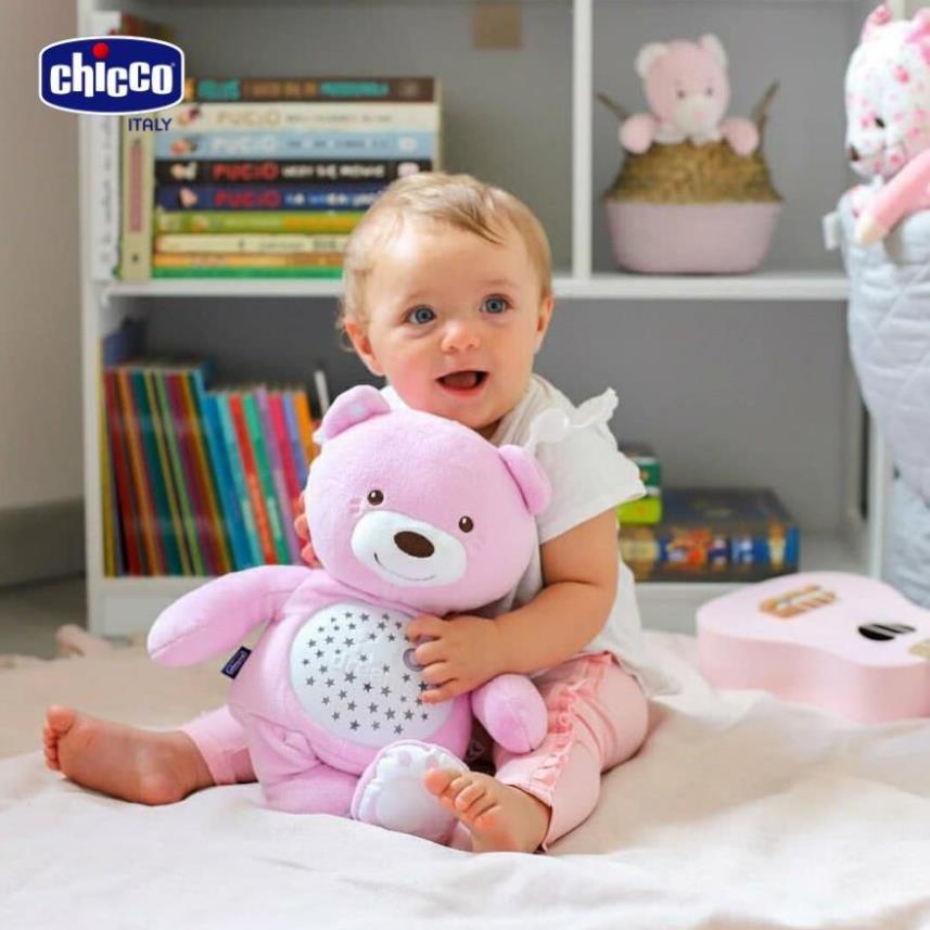 Gấu ôm phát nhạc Chicco