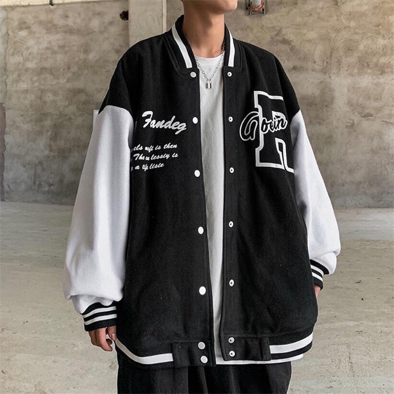 SIÊU PHẨM BOMBER GIÓ 2 LỚP - CHỮ R