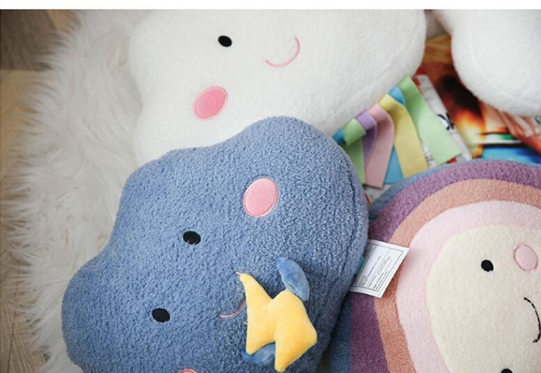 Gối Mềm Mại Cloud Nhồi Bông Sang Trọng Đồ Chơi Dành Cho Trẻ Em Kids Cho Bé Sang Trọng Đệm Gối Đồ Chơi Búp Bê Bé Phòng Trang Trí Nhà trang Trí