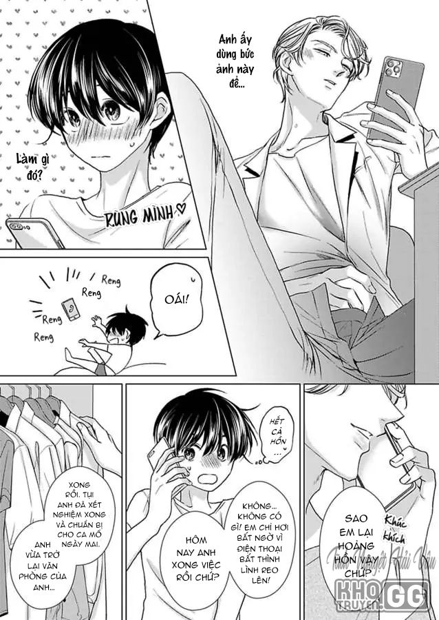 nhìn đầu ti dễ thương ấy mà anh yêu ngay từ cái nhìn đầu tiên chapter 11 17