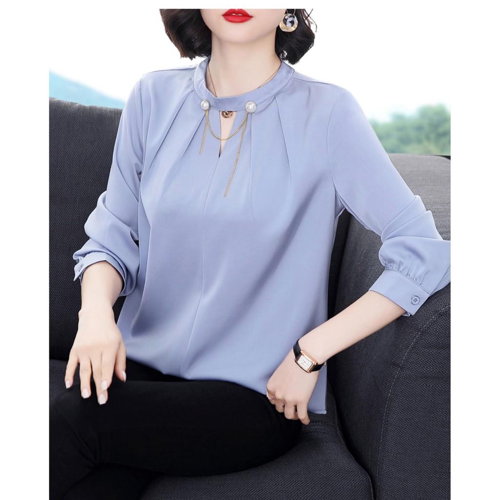 Áo kiểu công sở cao cấp L05-221