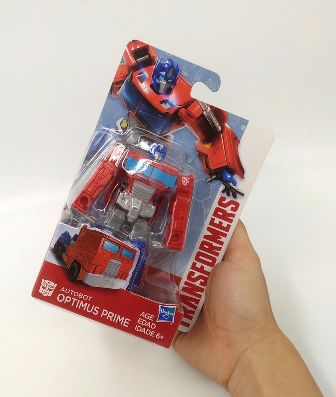 Mô Hình Optimus Prime Nguyên Bản 4.5 Inch - E1163/E0618