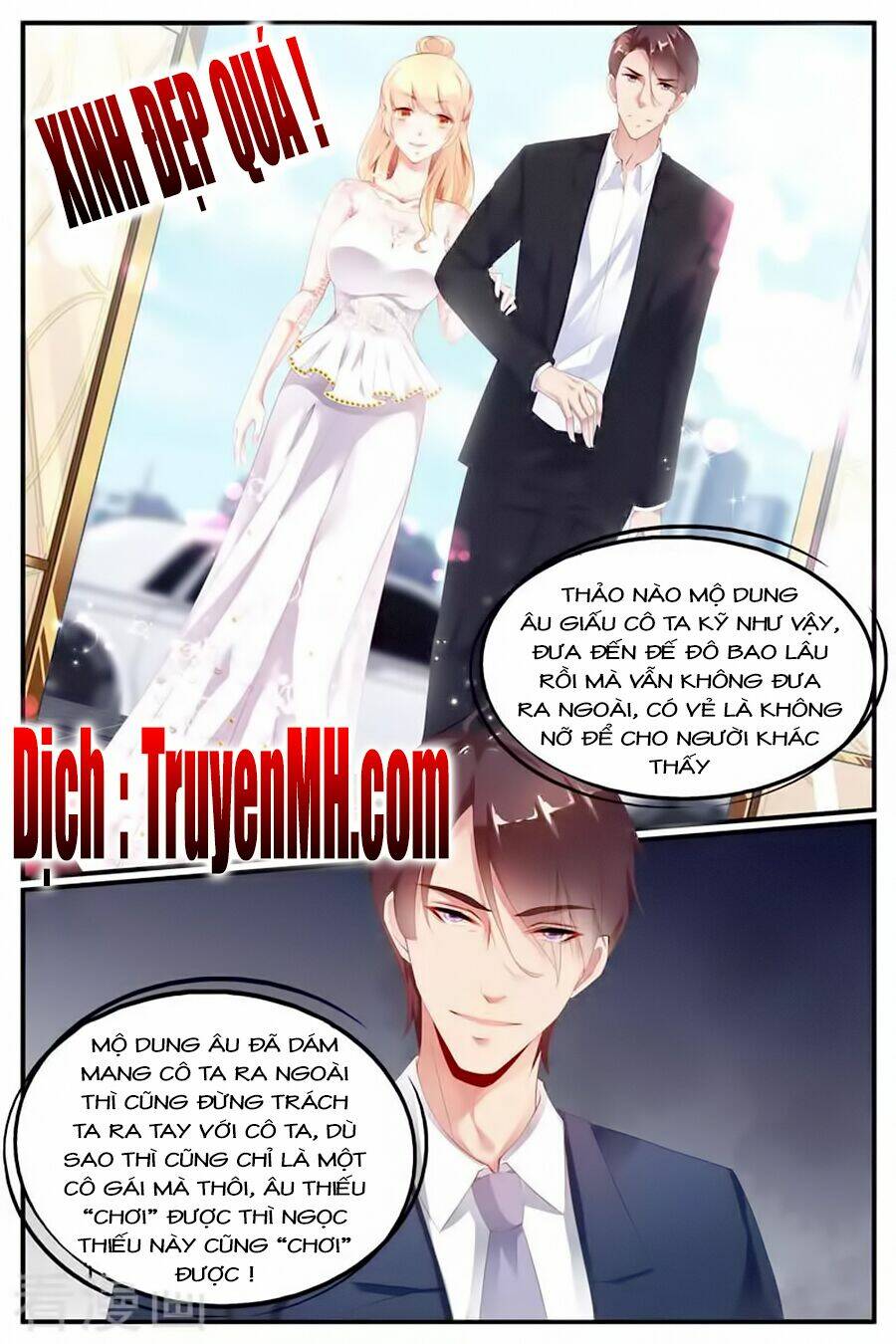 kiều thê thái điềm, đế thiếu sủng thượng thiên chapter 78 6