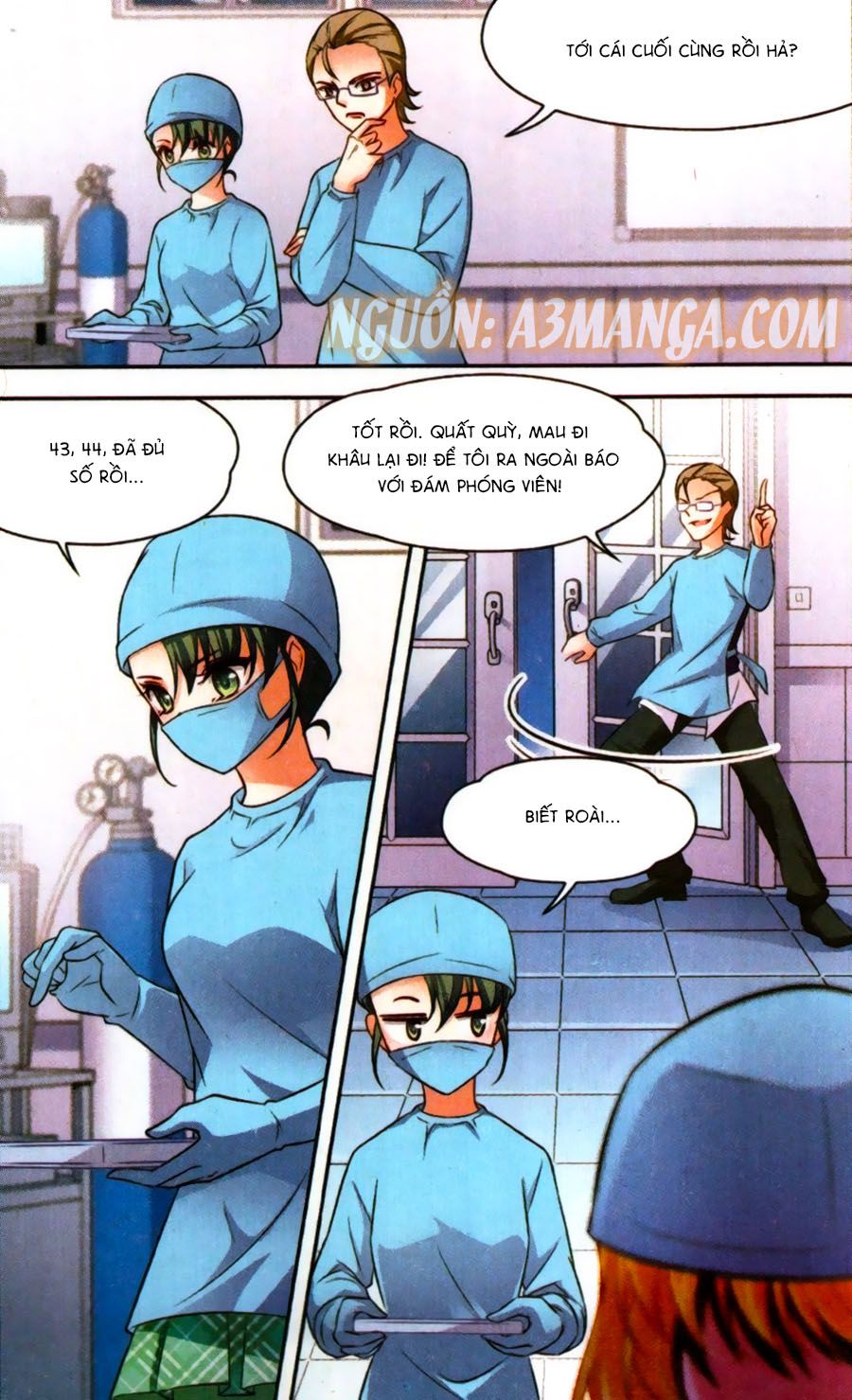 huyền vũ luyến ca: vạn vật sinh linh chapter 6 4