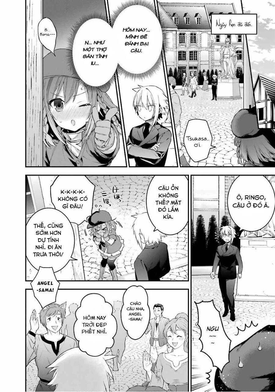 choujin koukousei-tachi wa isekai demo yoyuu de ikinuku you desu [manga] chapter 34 12