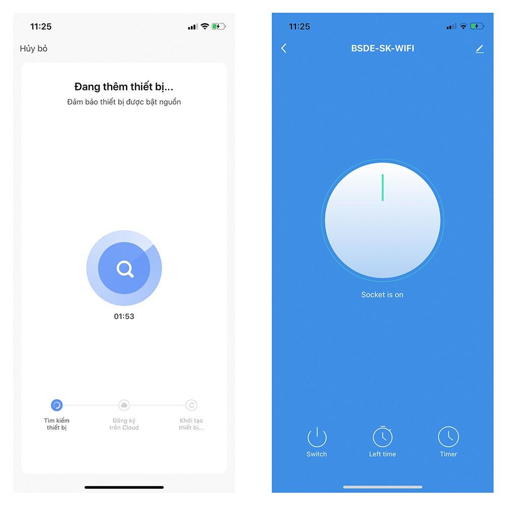 Ổ cắm điện thông minh wifi Kiwi S19E Chính hãng