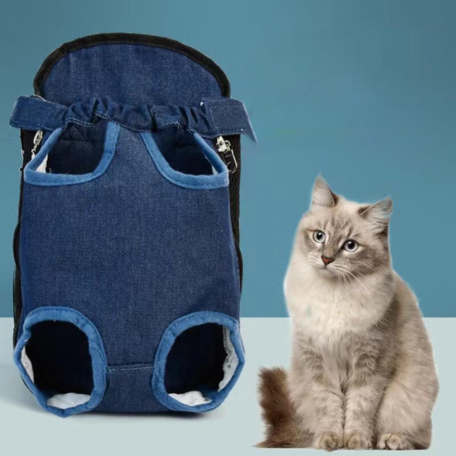 Cat Backpack Bag Portable Backpack for Hiking Walking Out Travel
