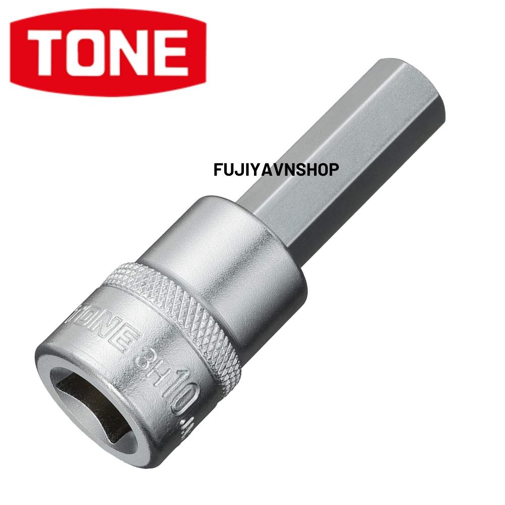 Đầu khẩu lục giác Tone HP3H-10 (3/8&quot;) cho đai ốc 10mm