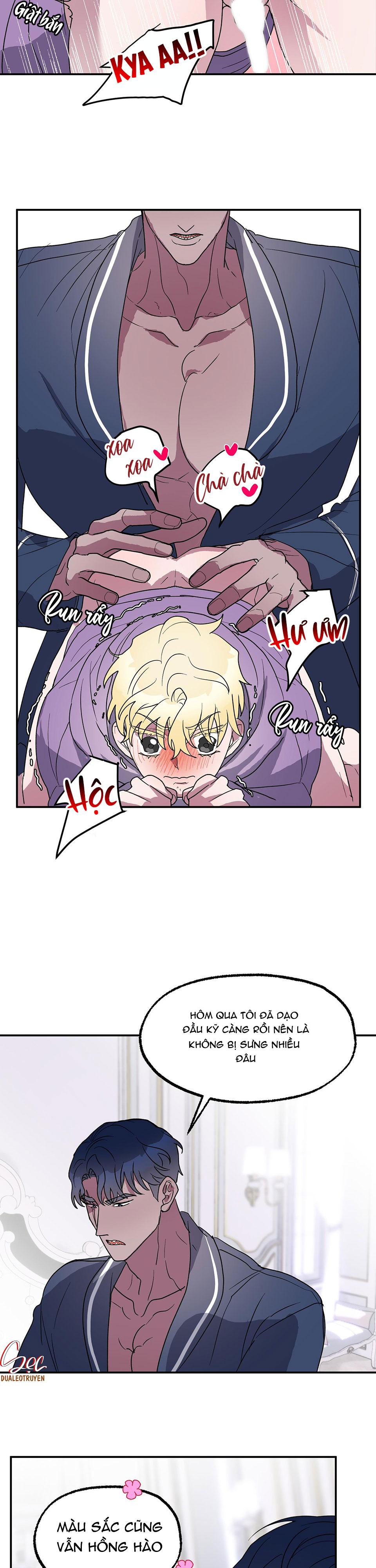 cá mập và cô dâu thỏ chapter 5 17