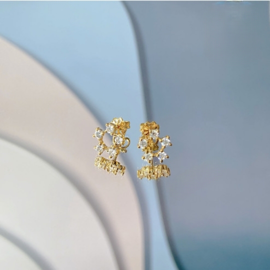 Hình ảnh Hoa tai JE1054 Vàng 10k Jyme Jewelry