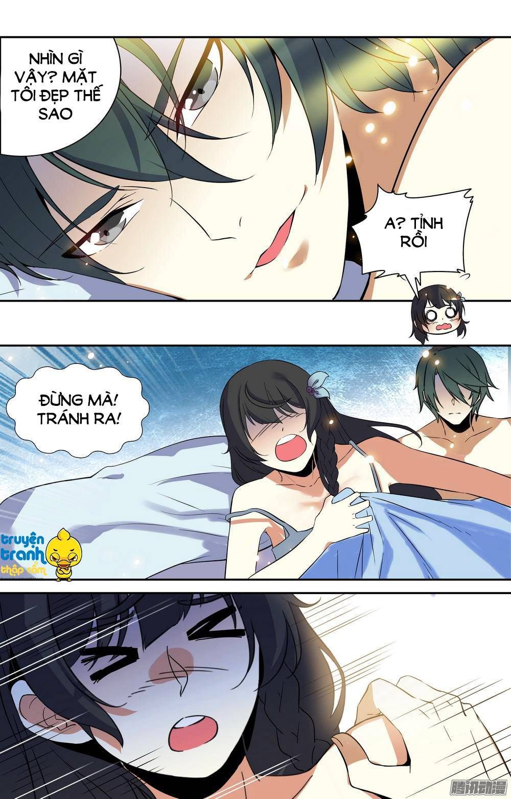 tổng tài hàng tỉ quấn lấy tôi: hôn ước giá trên trời chapter 1 13