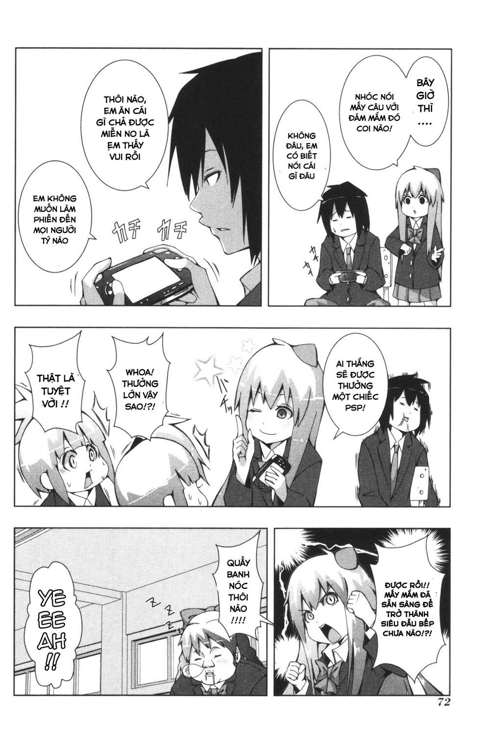 kyou kara hitman - sát thủ tạm thời chapter 107 6